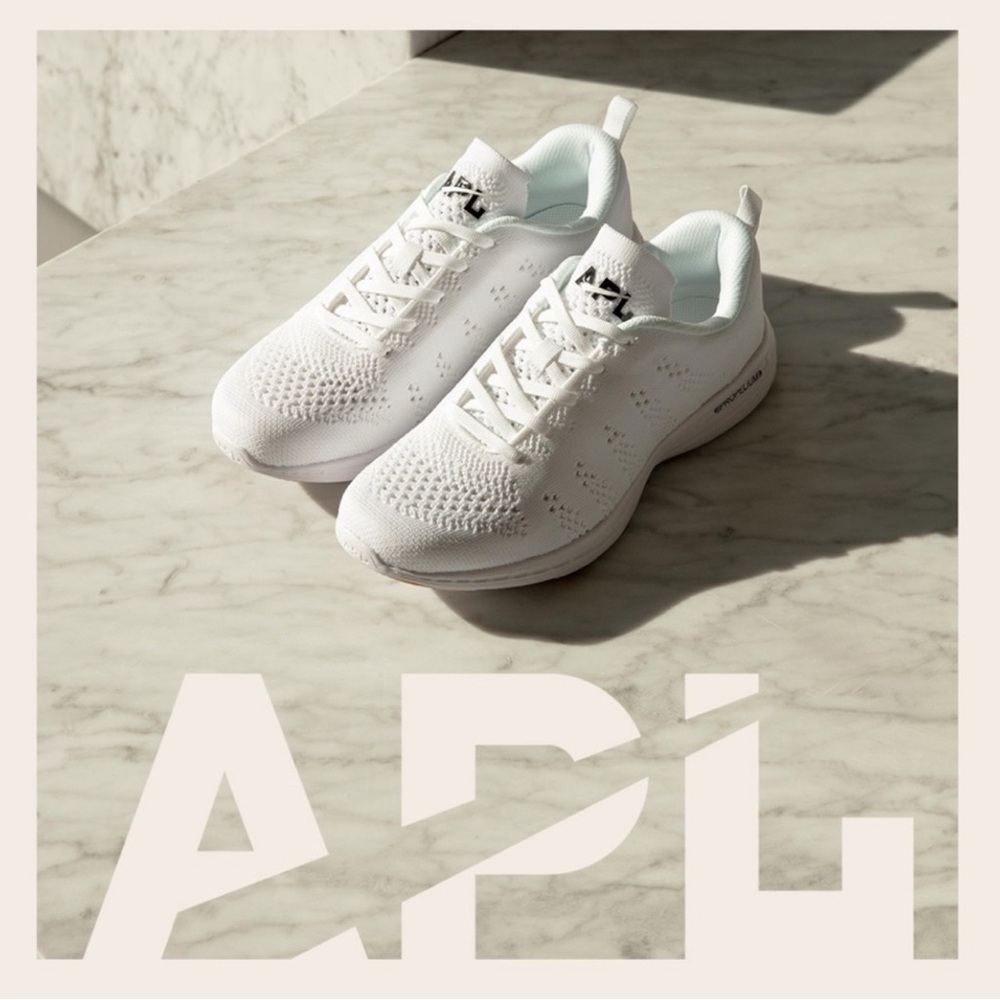 APL Women's White Sneakers